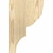 Ekena Millwork Ridgewood Rough Sawn Corbel, Douglas Fir, 4"W x 8"D x 12"H COR04X08X12RID00RDF - alternate 3